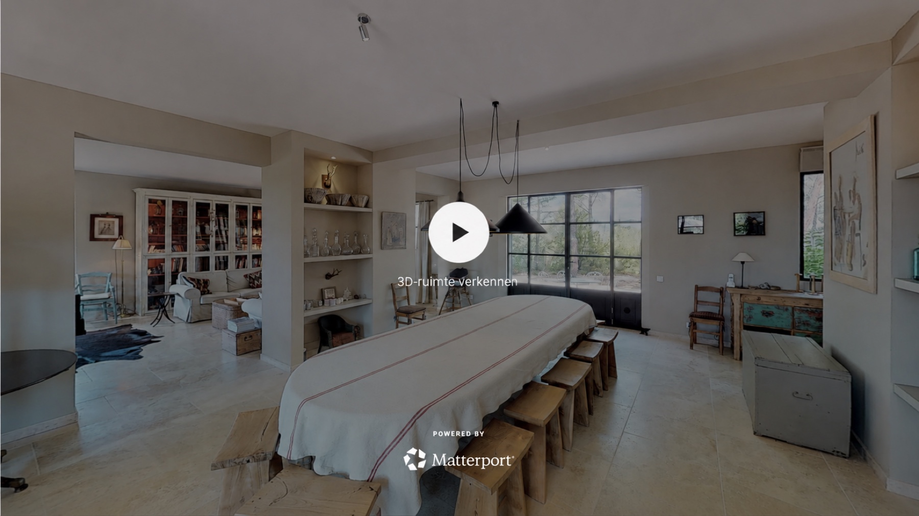 Interieurbeeld bij virtual tours